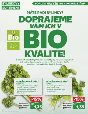 Kaufland 15.5. - 21.5. - Kaufland Prešov - Ľubotice