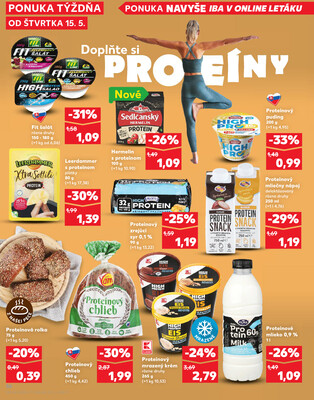 Kaufland 15.5. - 21.5. - Kaufland Prešov - Ľubotice