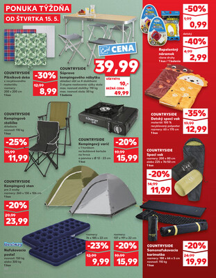 Kaufland 15.5. - 21.5. - Kaufland Prešov - Ľubotice