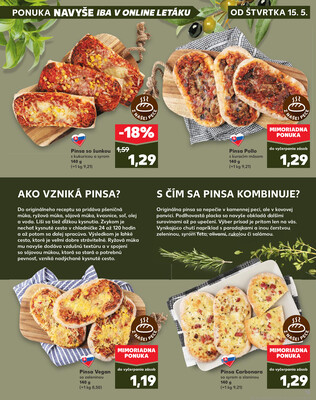 Kaufland 15.5. - 21.5. - Kaufland Martin-Podhaj