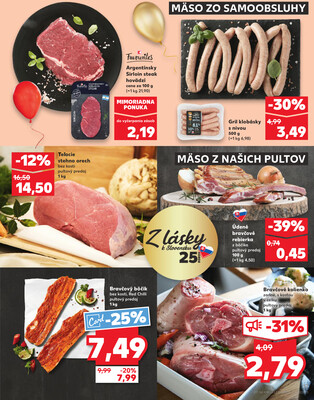 Kaufland 15.5. - 21.5. - Kaufland Martin-Podhaj