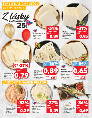 Kaufland 15.5. - 21.5. - Kaufland Martin-Podhaj