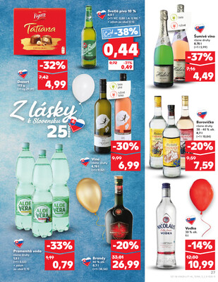 Kaufland 15.5. - 21.5. - Kaufland Martin-Podhaj