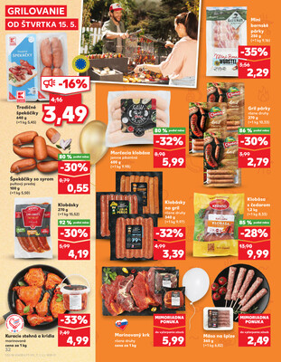 Kaufland 15.5. - 21.5. - Kaufland Martin-Podhaj