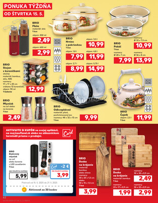 Kaufland 15.5. - 21.5. - Kaufland Martin-Podhaj