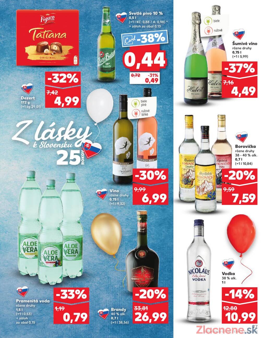 Leták Kaufland - Kaufland 15.5. - 21.5. - Kaufland Martin - strana 27