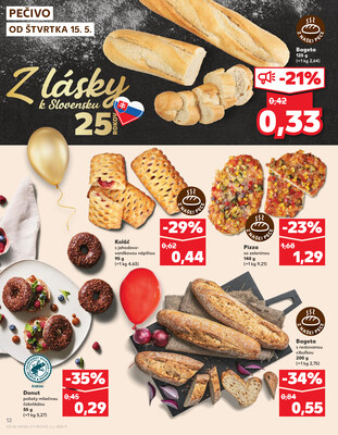 Kaufland 15.5. - 21.5. - Kaufland Martin
