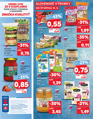 Kaufland 15.5. - 21.5. - Kaufland Martin