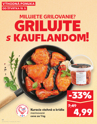 Kaufland 15.5. - 21.5. - Kaufland Martin