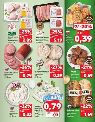 Kaufland 15.5. - 21.5. - Kaufland Martin