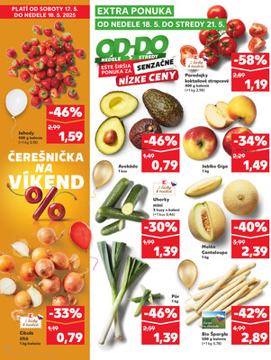 Kaufland 15.5. - 21.5. - Kaufland Považská Bystrica - Centrum