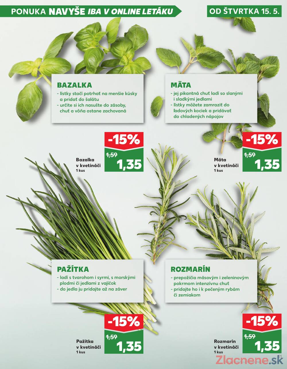 Leták Kaufland - Kaufland 15.5. - 21.5. - Kaufland Žilina - strana 11