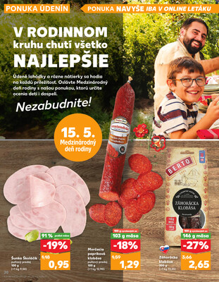 Kaufland 15.5. - 21.5. - Kaufland Žilina