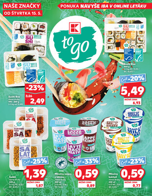 Kaufland 15.5. - 21.5. - Kaufland Žilina