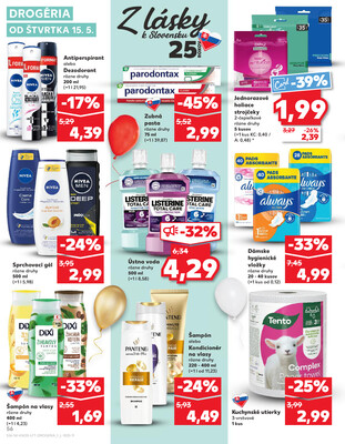 Kaufland 15.5. - 21.5. - Kaufland Žilina