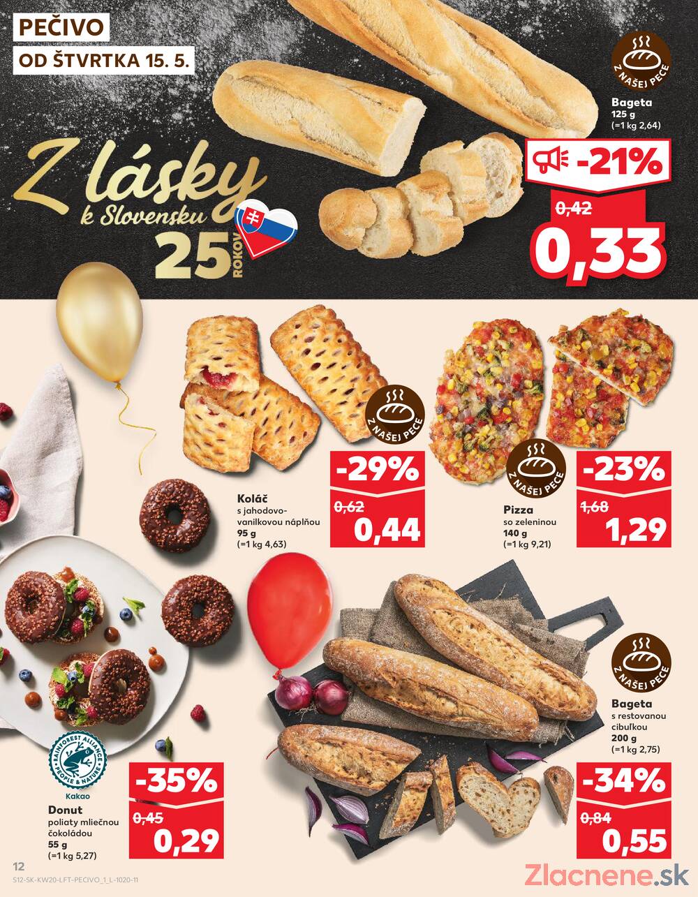 Leták Kaufland - Kaufland 15.5. - 21.5. - Kaufland Levice - strana 12