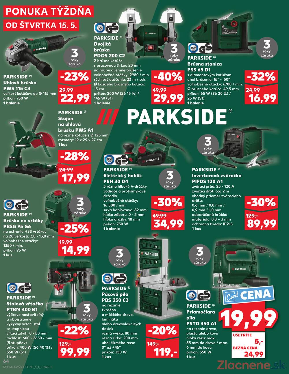 Leták Kaufland - Kaufland 15.5. - 21.5. - Kaufland Levice - strana 64