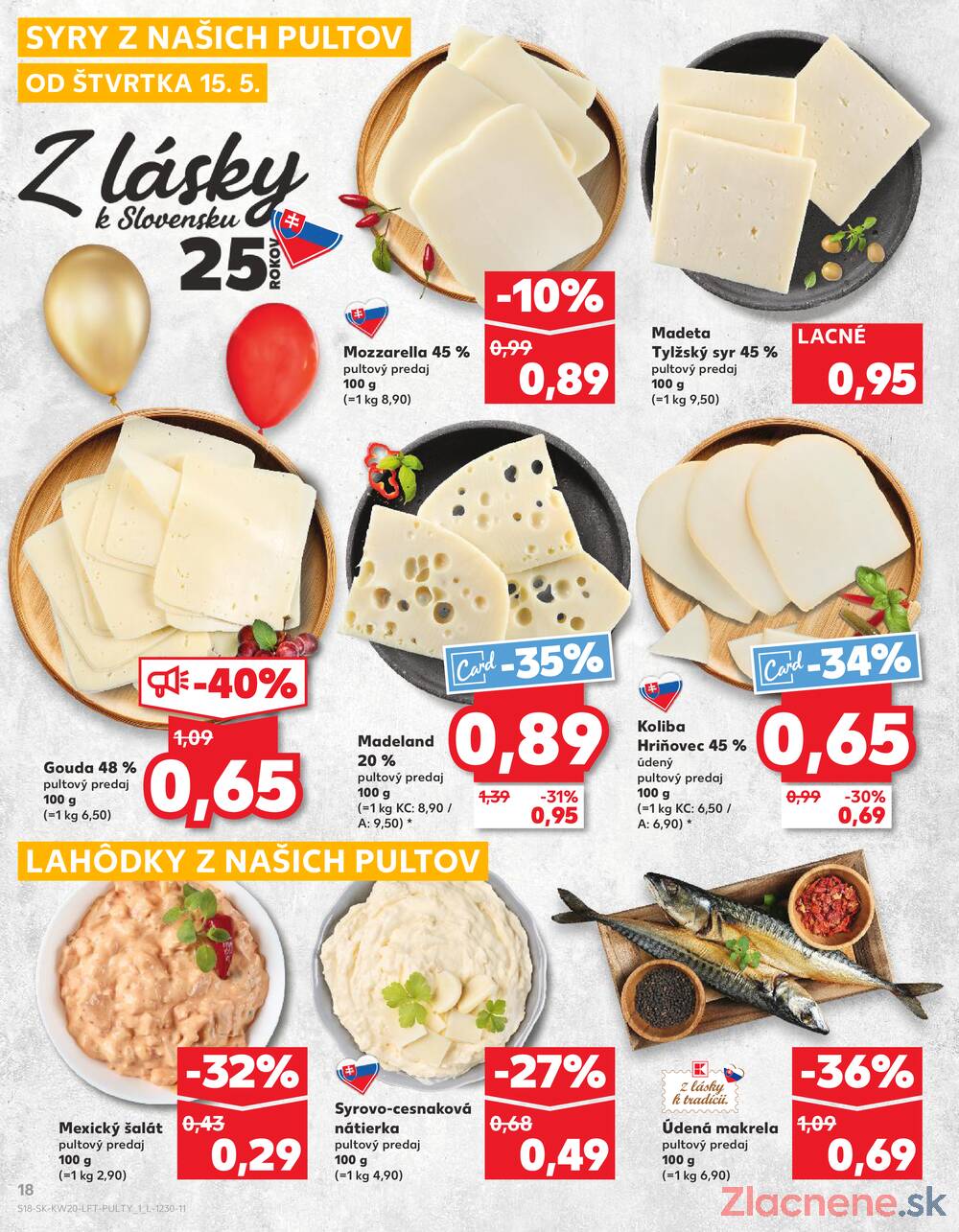 Leták Kaufland - Kaufland 15.5. - 21.5. - Kaufland Nové Zámky - strana 18