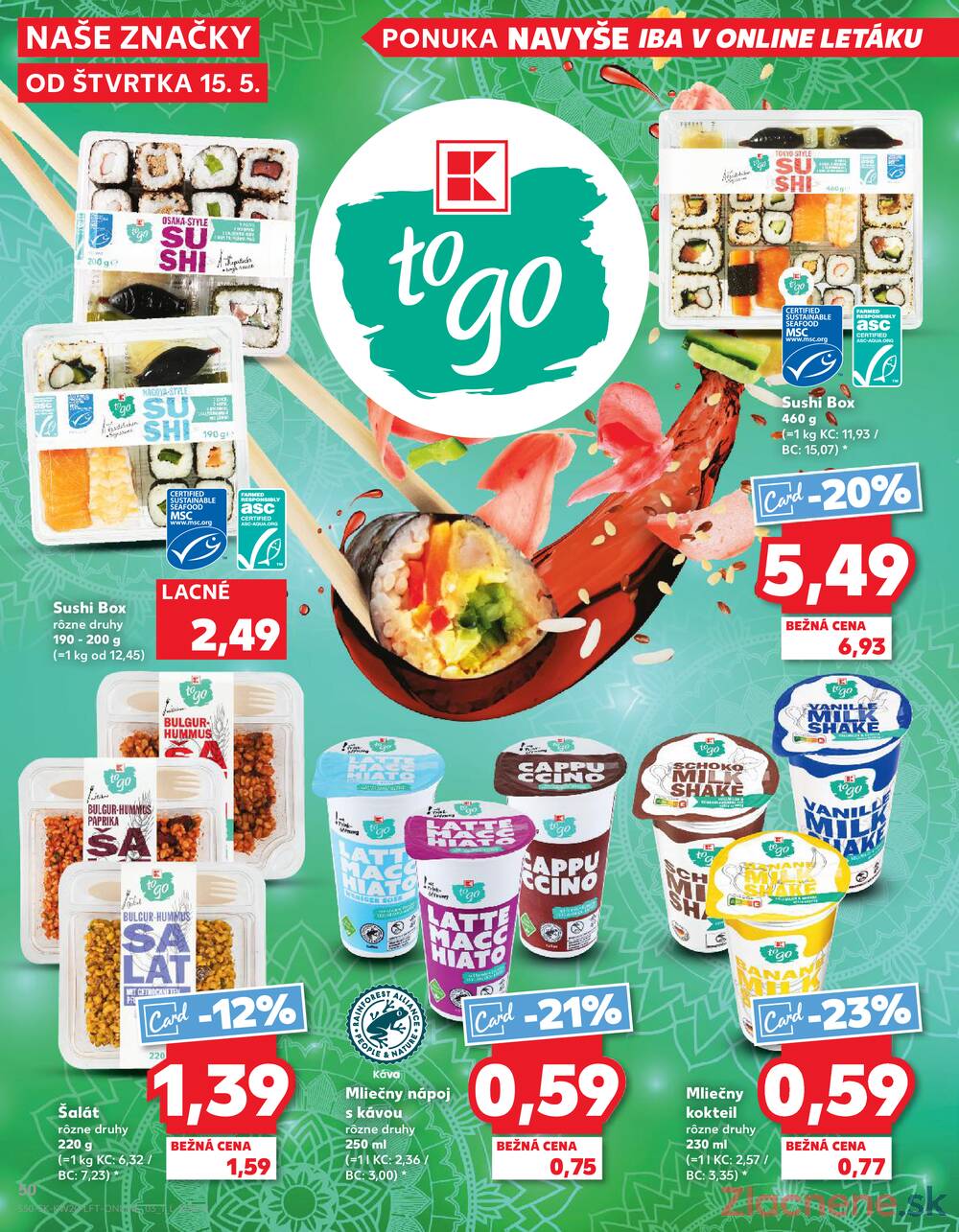 Leták Kaufland - Kaufland 15.5. - 21.5. - Kaufland Nové Zámky - strana 50