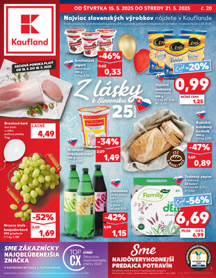 Kaufland : 168 letákov