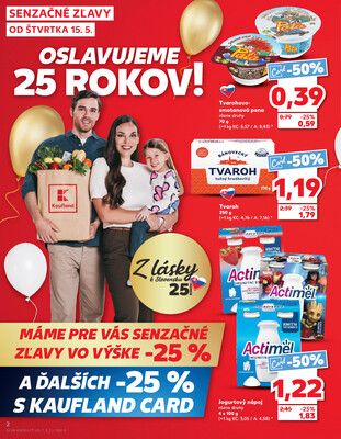 Kaufland 15.5. - 21.5. - Kaufland Nové Zámky