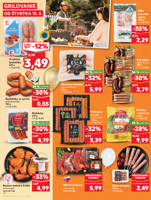 Kaufland 15.5. - 21.5. - Kaufland Nové Zámky