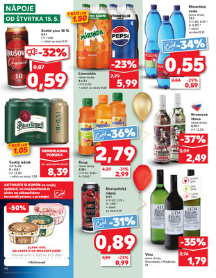 Kaufland 15.5. - 21.5. - Kaufland Nové Zámky