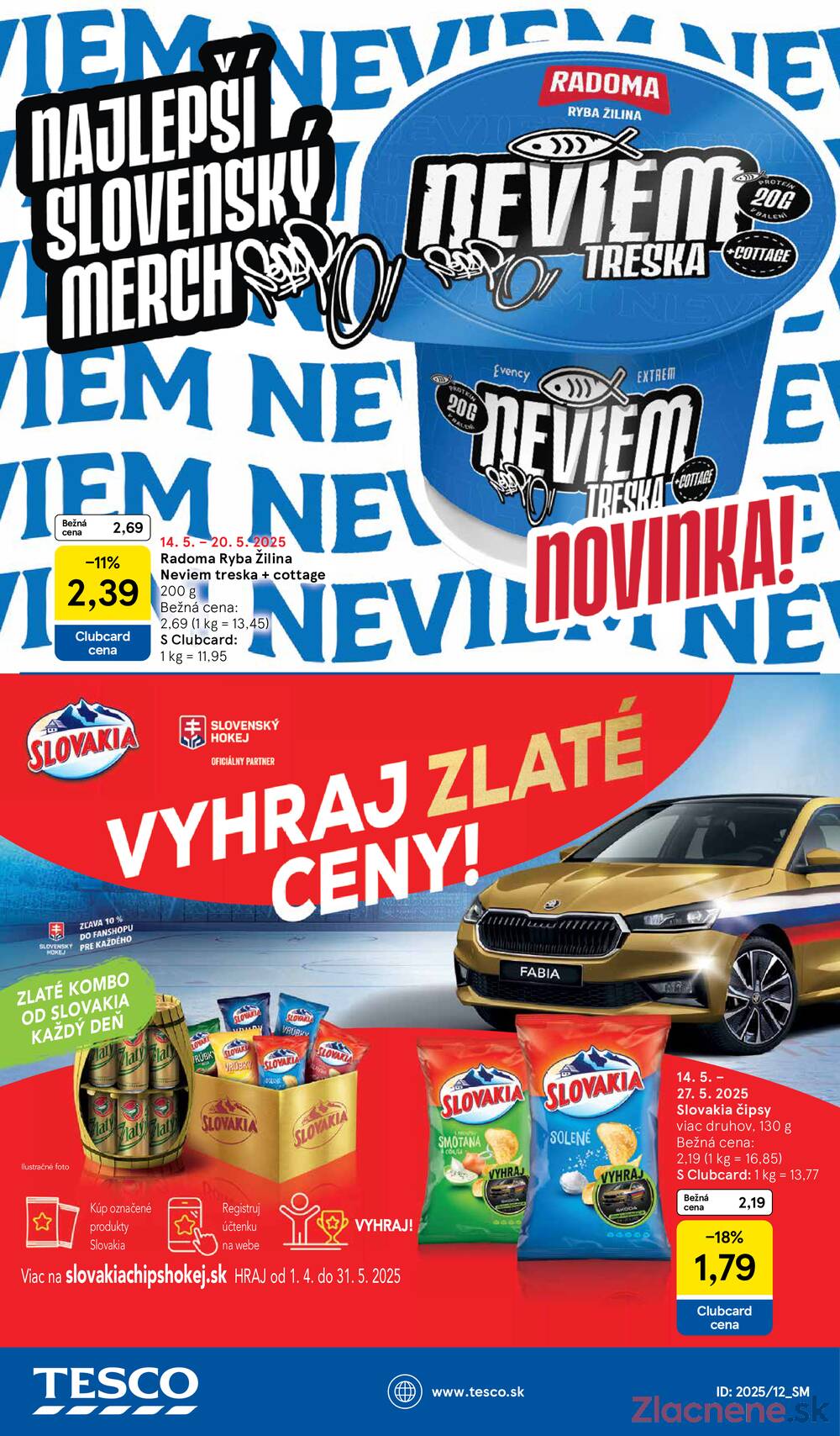 Leták Tesco - Tesco supermarkety od 14.5. do 20.5.2025 - strana 30