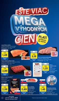 Tesco malé hypermarkety od 14.5. do 20.5.2025