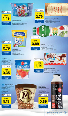 Tesco malé hypermarkety od 14.5. do 20.5.2025