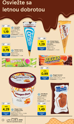 Tesco malé hypermarkety od 14.5. do 20.5.2025