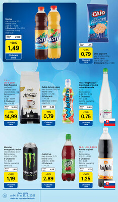 Tesco malé hypermarkety od 14.5. do 20.5.2025