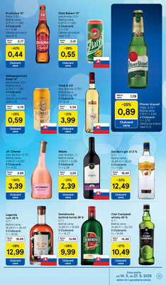 Tesco malé hypermarkety od 14.5. do 20.5.2025