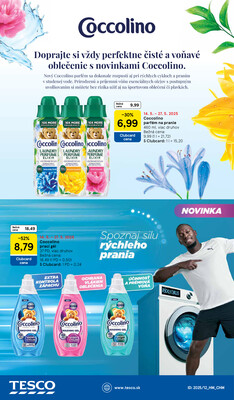 Tesco malé hypermarkety od 14.5. do 20.5.2025