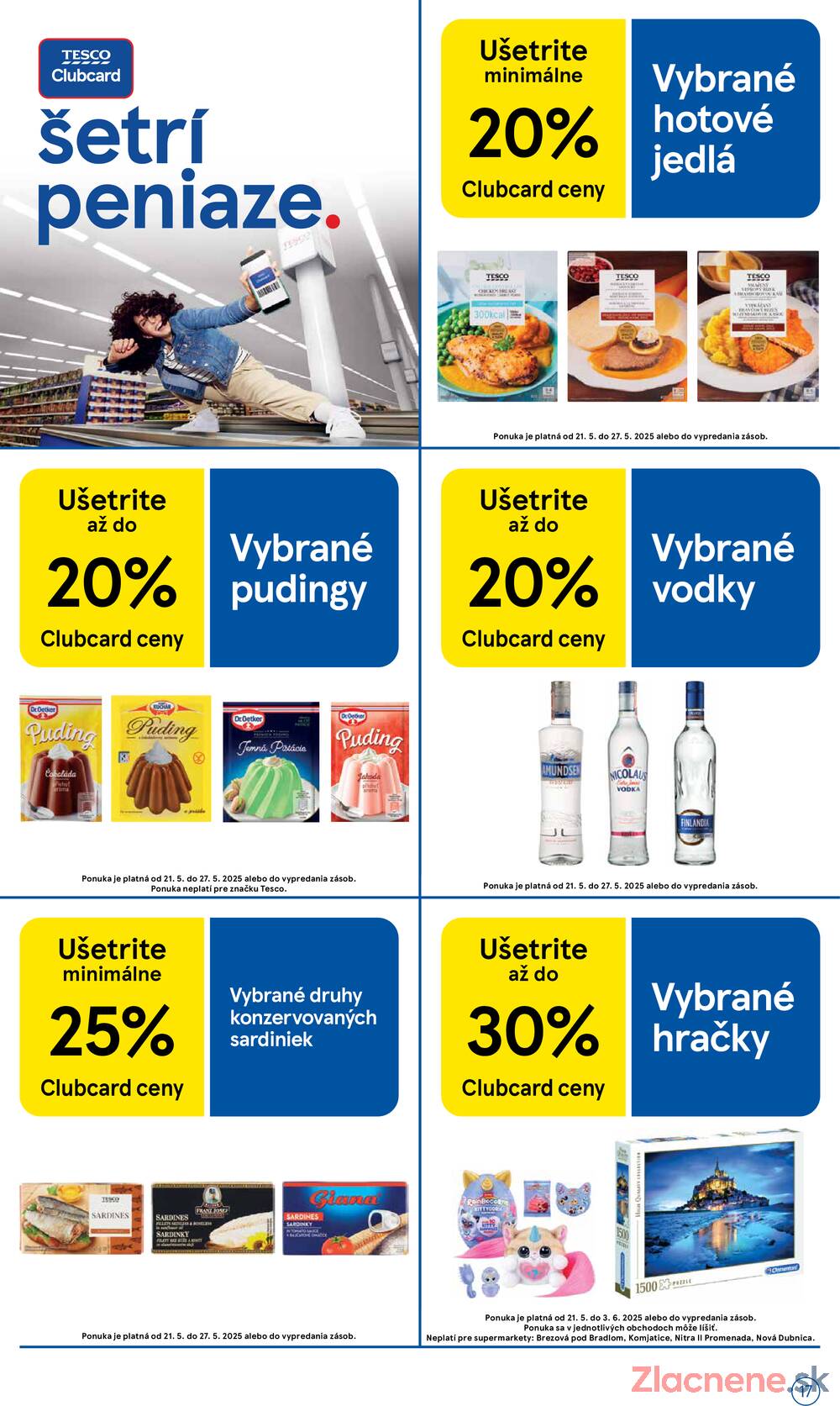 Leták Tesco - Tesco supermarkety od 21.5. do 27.5.2025 - strana 17