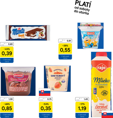 Tesco supermarkety od 21.5. do 27.5.2025
