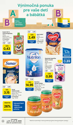 Tesco supermarkety od 21.5. do 27.5.2025