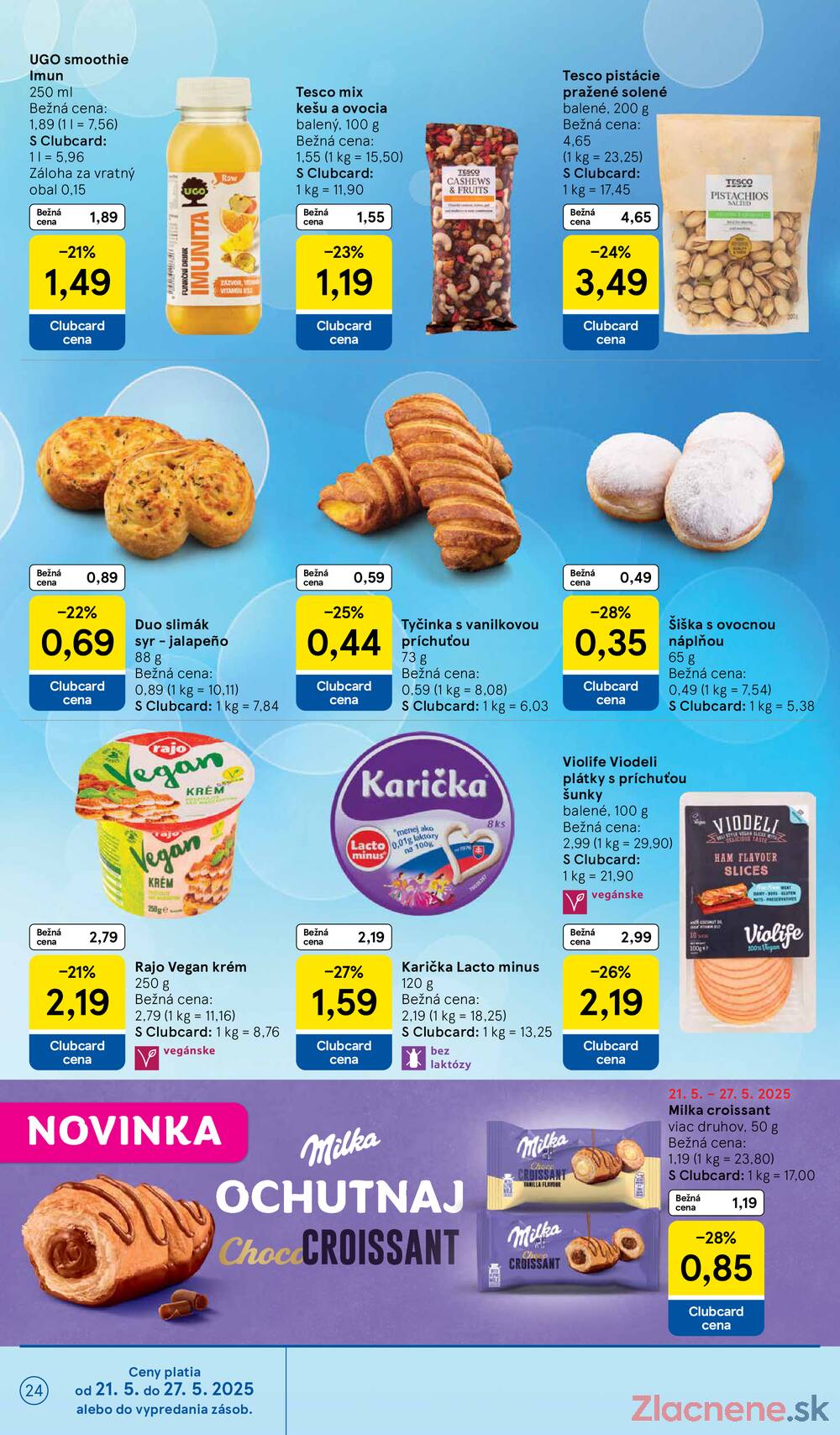 Leták Tesco - Tesco malé hypermarkety od 21.5. do 27.5.2025 - strana 24 Leták Tesco - Tesco malé hypermarkety od 21.5. do 27.5.2025 - strana 24
