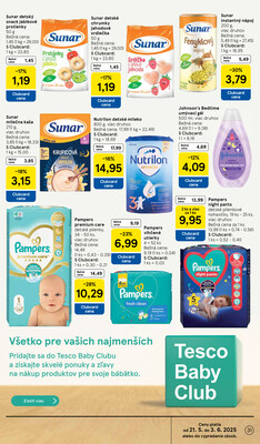 Tesco malé hypermarkety od 21.5. do 27.5.2025
