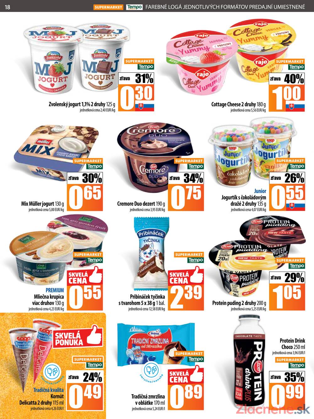 Leták COOP Jednota Slovensko - COOP do 21.5. - strana 18