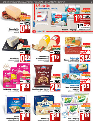 Leták COOP Jednota Slovensko
		  platný do 21.5.2025 - strana 5