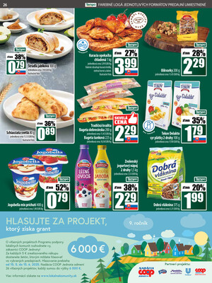 Leták COOP Jednota Slovensko
		  platný do 21.5.2025 - strana 26