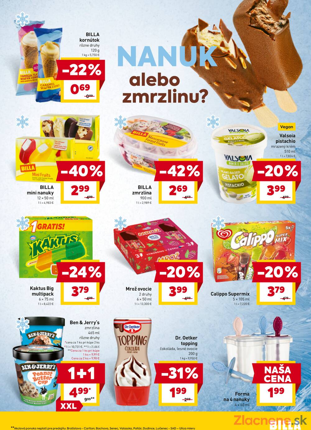 Leták Billa - Billa od 21.5. do 27.5.2025 - strana 11 Leták Billa - Billa od 21.5. do 27.5.2025 - strana 11