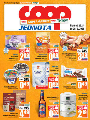Leták COOP Jednota Slovensko
		  platný do 28.5.2025 - strana 13