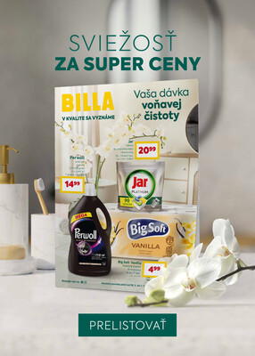 Billa od 28.5. do 3.6.2025