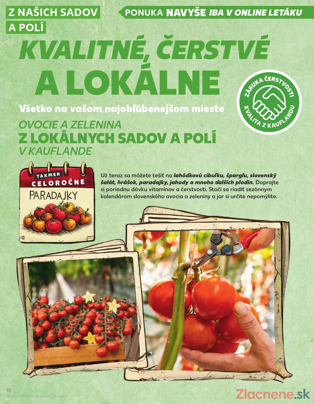 Leták Kaufland - Kaufland 29.5. - 4.6. - Kaufland Bytča - strana 10