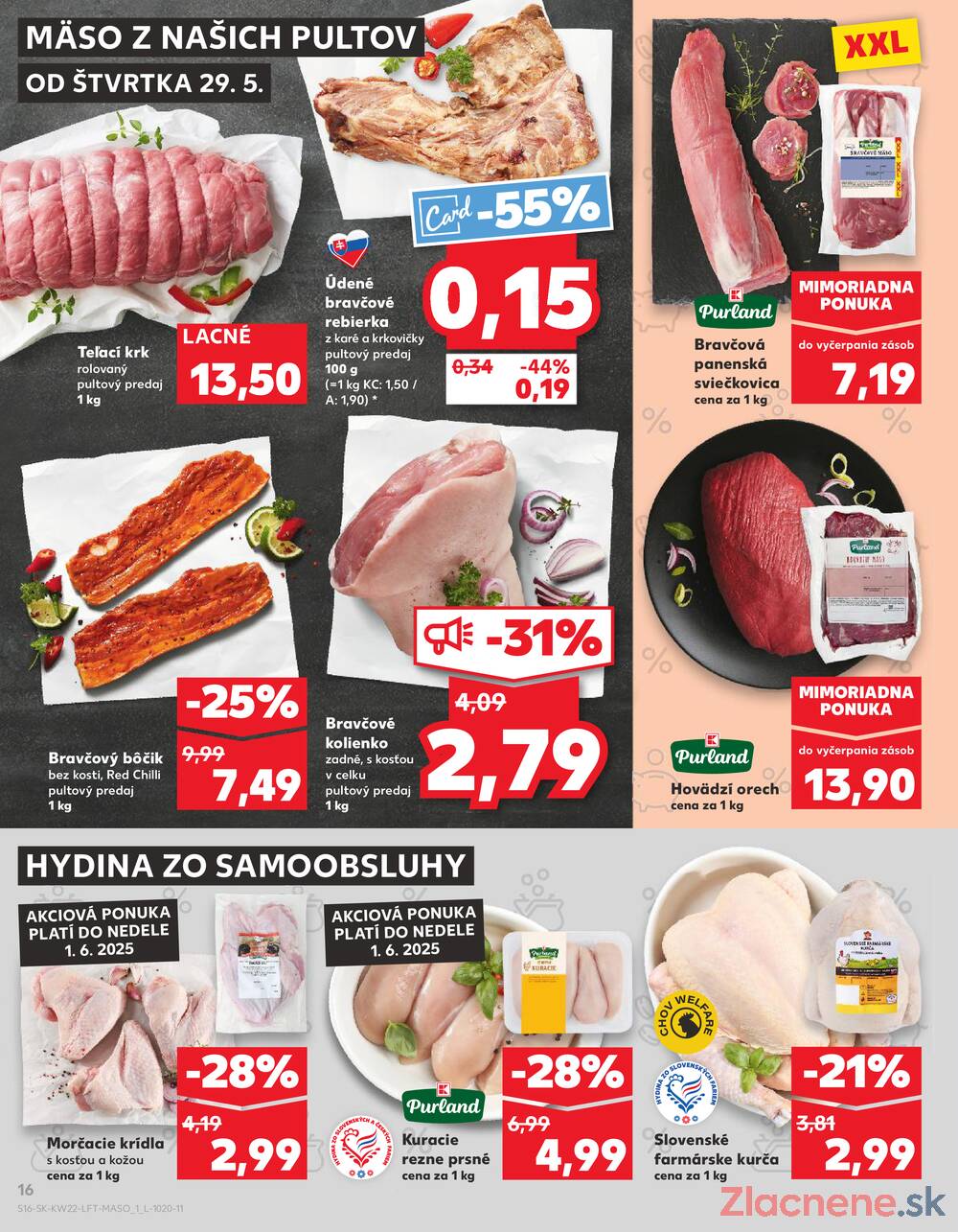 Leták Kaufland - Kaufland 29.5. - 4.6. - Kaufland Bytča - strana 16