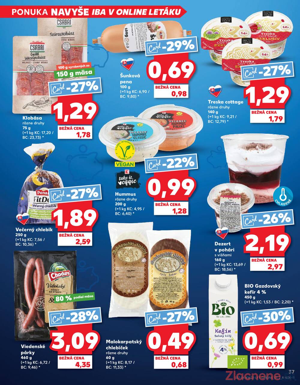 Leták Kaufland - Kaufland 29.5. - 4.6. - Kaufland Bytča - strana 37