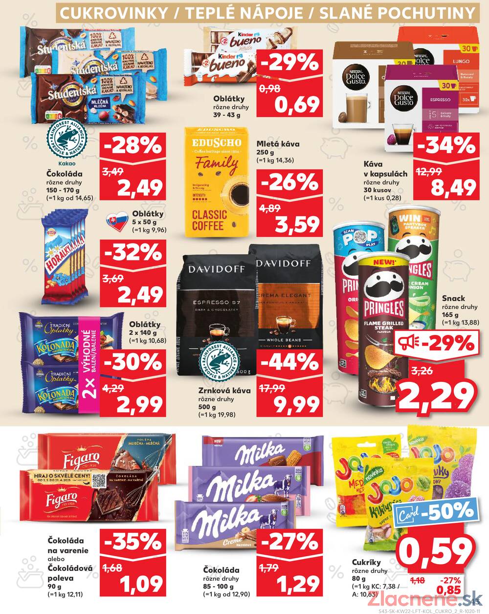 Leták Kaufland - Kaufland 29.5. - 4.6. - Kaufland Bytča - strana 43