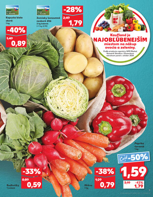 Kaufland 29.5. - 4.6. - Kaufland Bytča